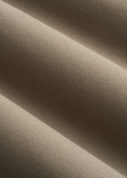 4-Way Stretch Commuter Straight Chino Pants for Tall Men in Dusty Khaki