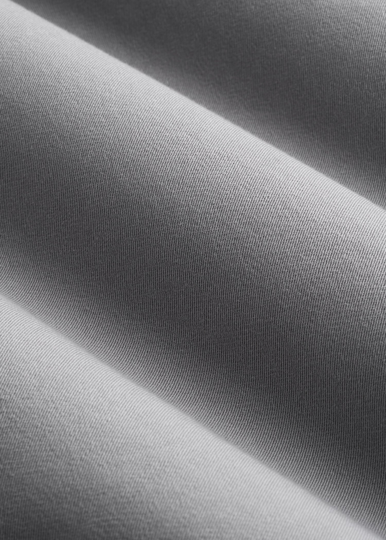 4-Way Stretch Commuter Straight Chino Pants for Tall Men in Pebble Grey