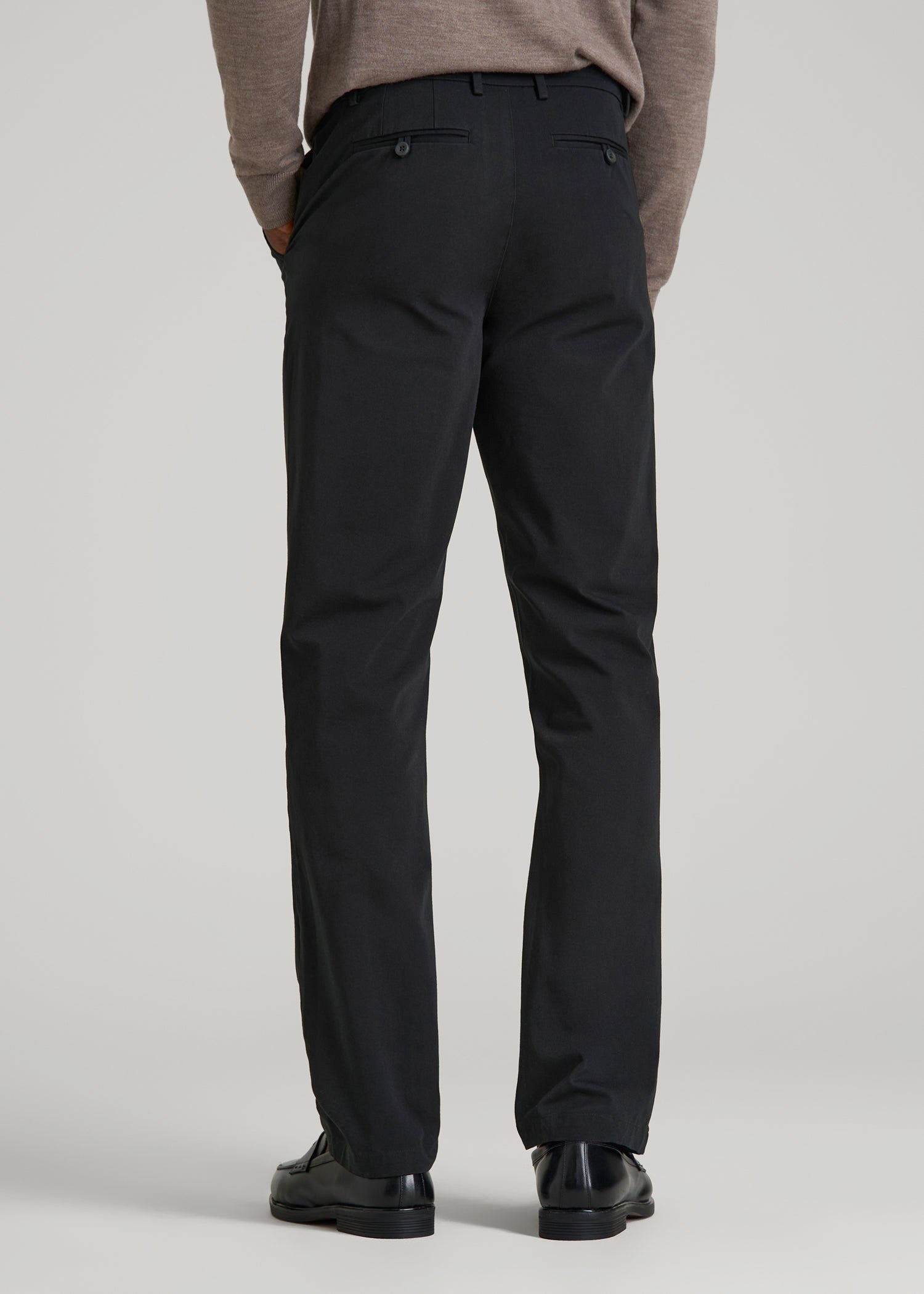 4 Way Stretch Commuter Tapered Chino Pants for Tall Men | American