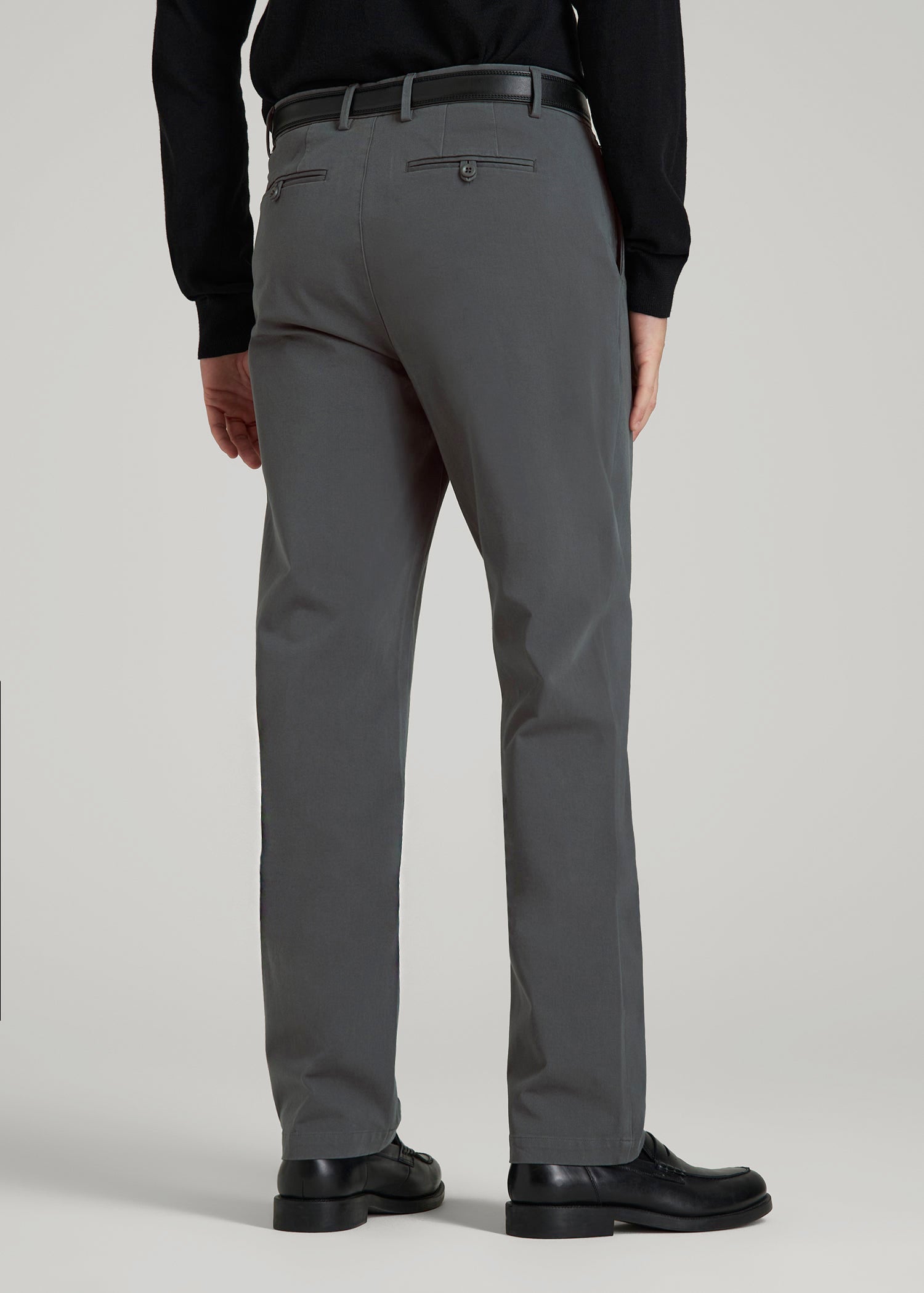 4 Way Stretch Commuter Tapered Chino Pants for Tall Men | American