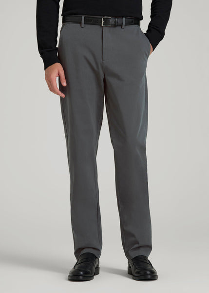 4 Way Stretch Commuter Tapered Chino Pants for Tall Men | American