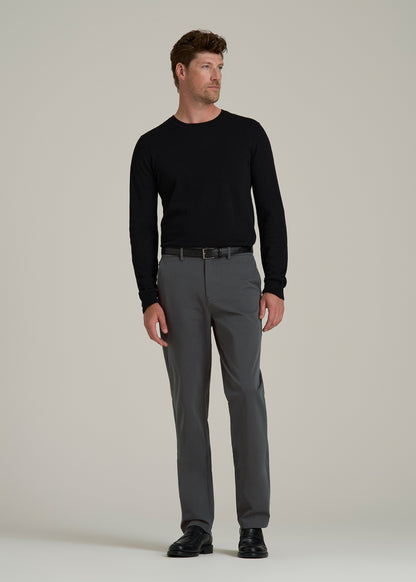 Way Stretch Commuter Tapered Chino Pants for Tall Men American