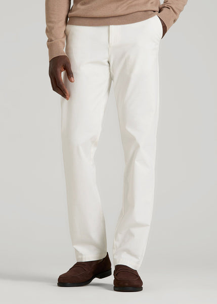 4 Way Stretch Commuter Tapered Chino Pants for Tall Men | American