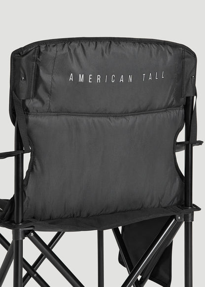 High Back Camping Chair for Tall People (500 lb. Capacity)