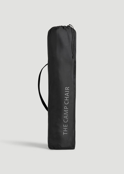 High Back Camping Chair for Tall People (500 lb. Capacity)