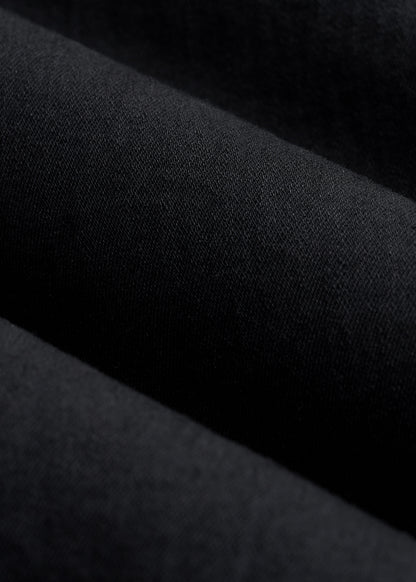 A.T. Basics Men's Carman Tapered fit Jeans for Tall Men in Black