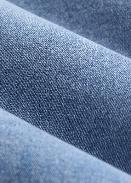 A.T. Basics Men's Carman Tapered fit Jeans for Tall Men in Tufts Blue