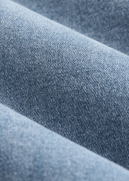 A.T. Basics Men's Dylan Slim Fit Jeans for Tall Men in Tufts Blue