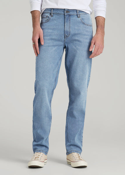 A.T. Basics Men's J1 Straight Fit Jeans for Tall Men | American Tall