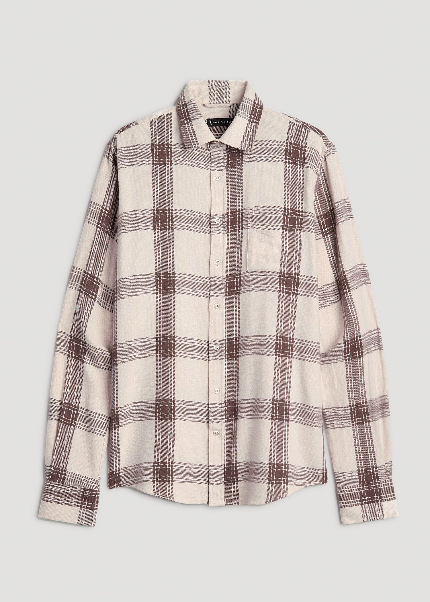 Nelson Flannel Shirt for Tall Men | American Tall