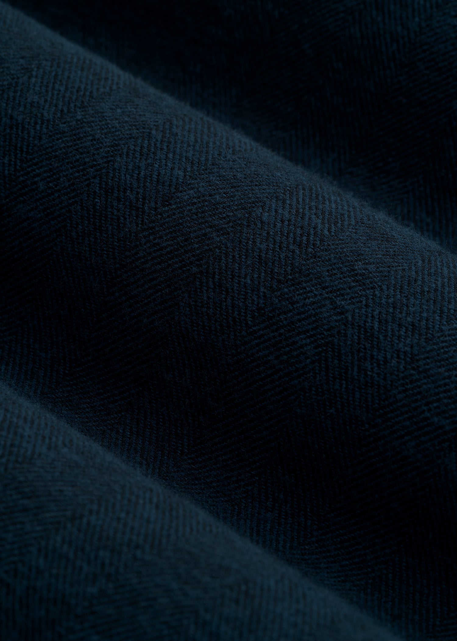 Nelson Flannel Shirt for Tall Men in Blue Chevron