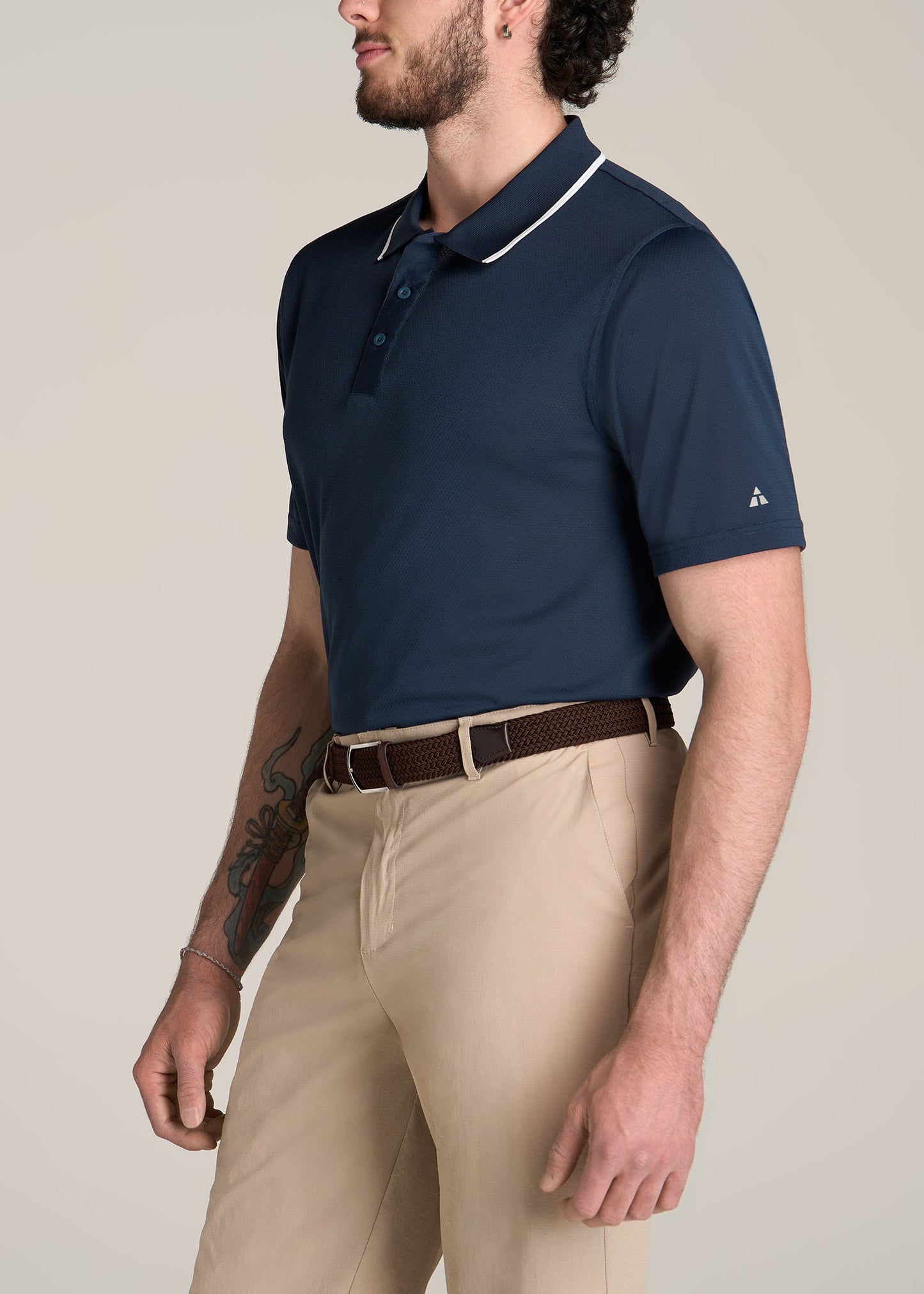 American-Tall-Men-AT-Performance-Tipped-Golf-Polo-Bright-Navy-side