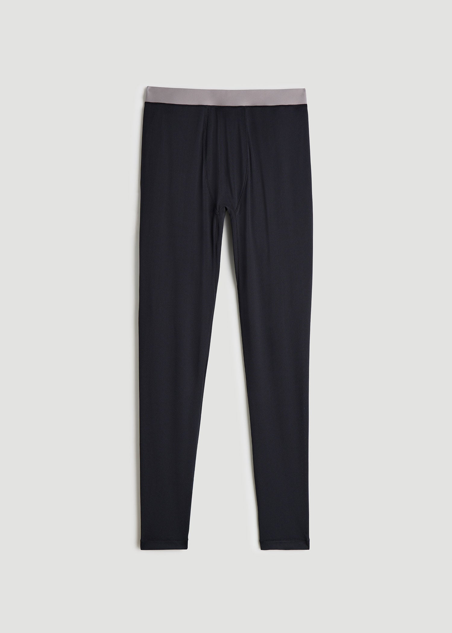 A.T. Performance Tights for Tall Men in Black