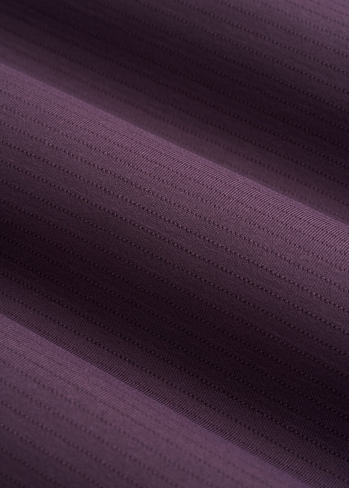 Air Knit Performance Hoodie for Tall Men in Aubergine