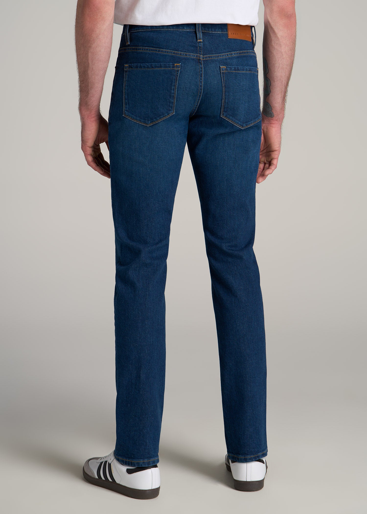 Made in the USA - Americana Collection Jeans for Tall Men