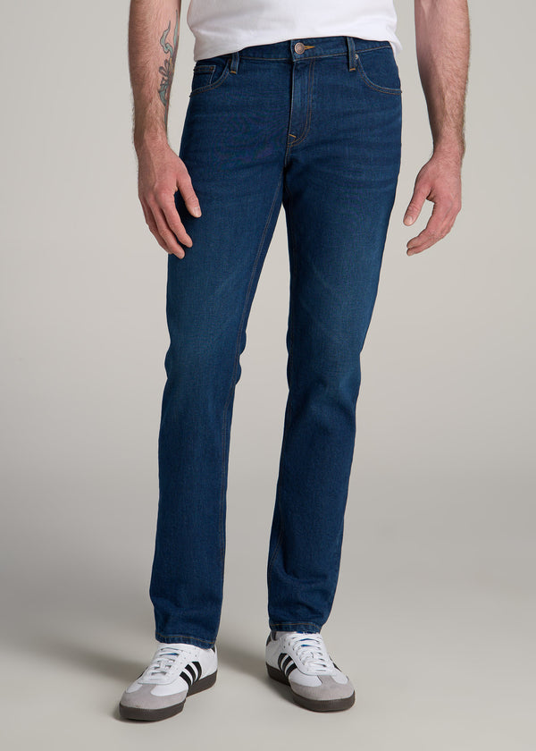 Americana Collection Carman Tapered Fit Jeans For Tall Men | American Tall