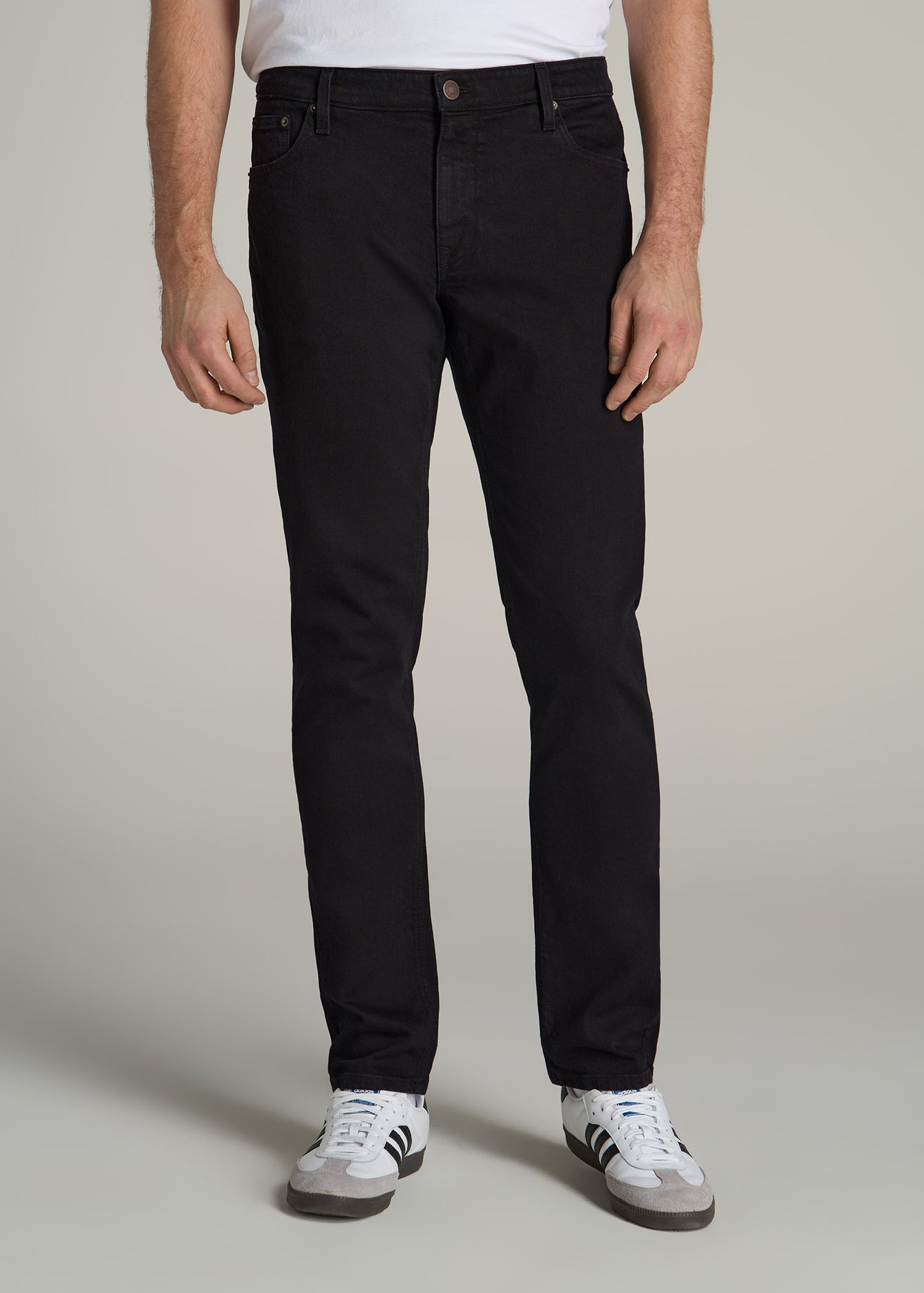 Americana Collection Carman Tapered Fit Jeans For Tall Men | American Tall