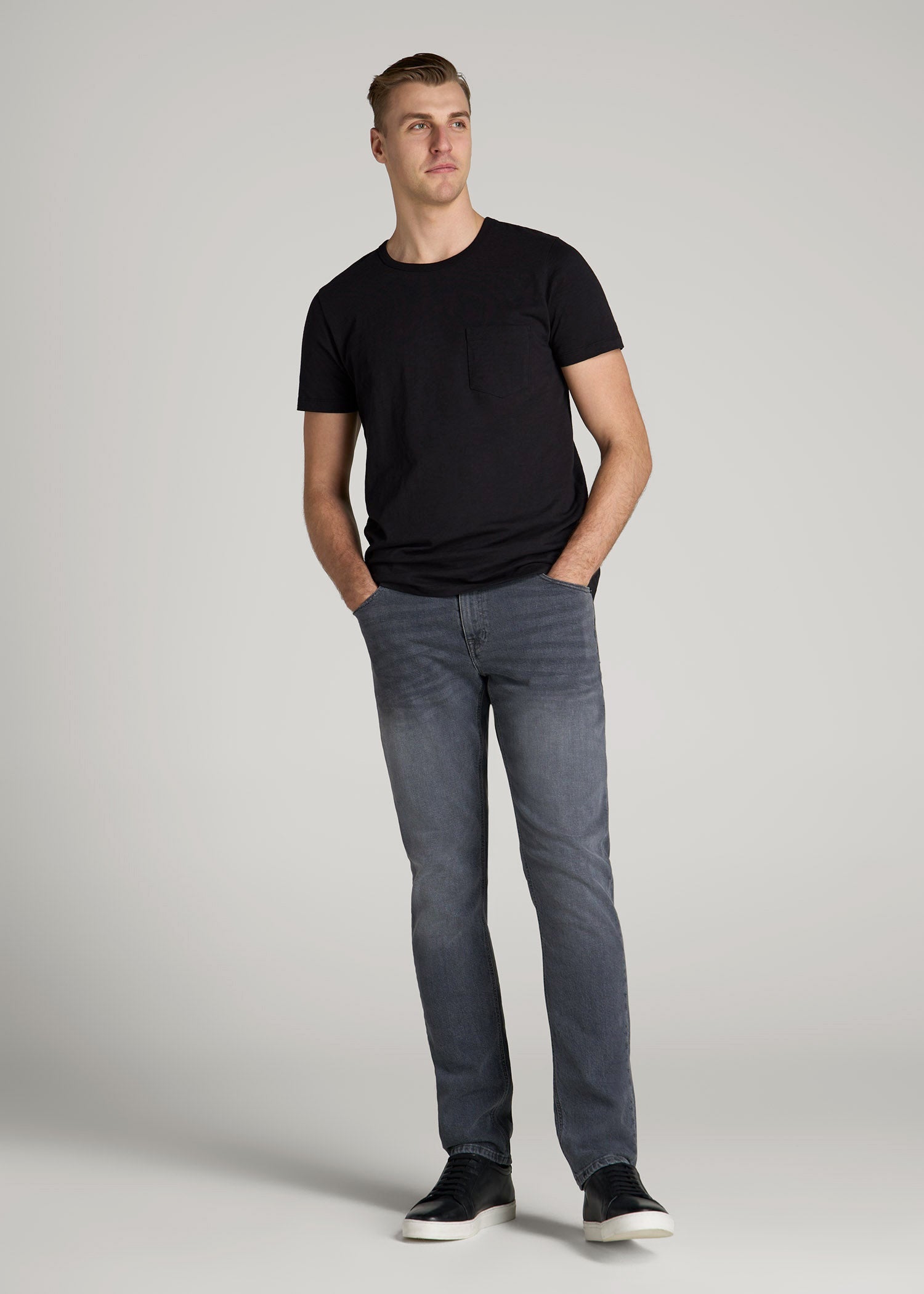 Americana Collection Carman Tapered Fit Jeans For Tall Men