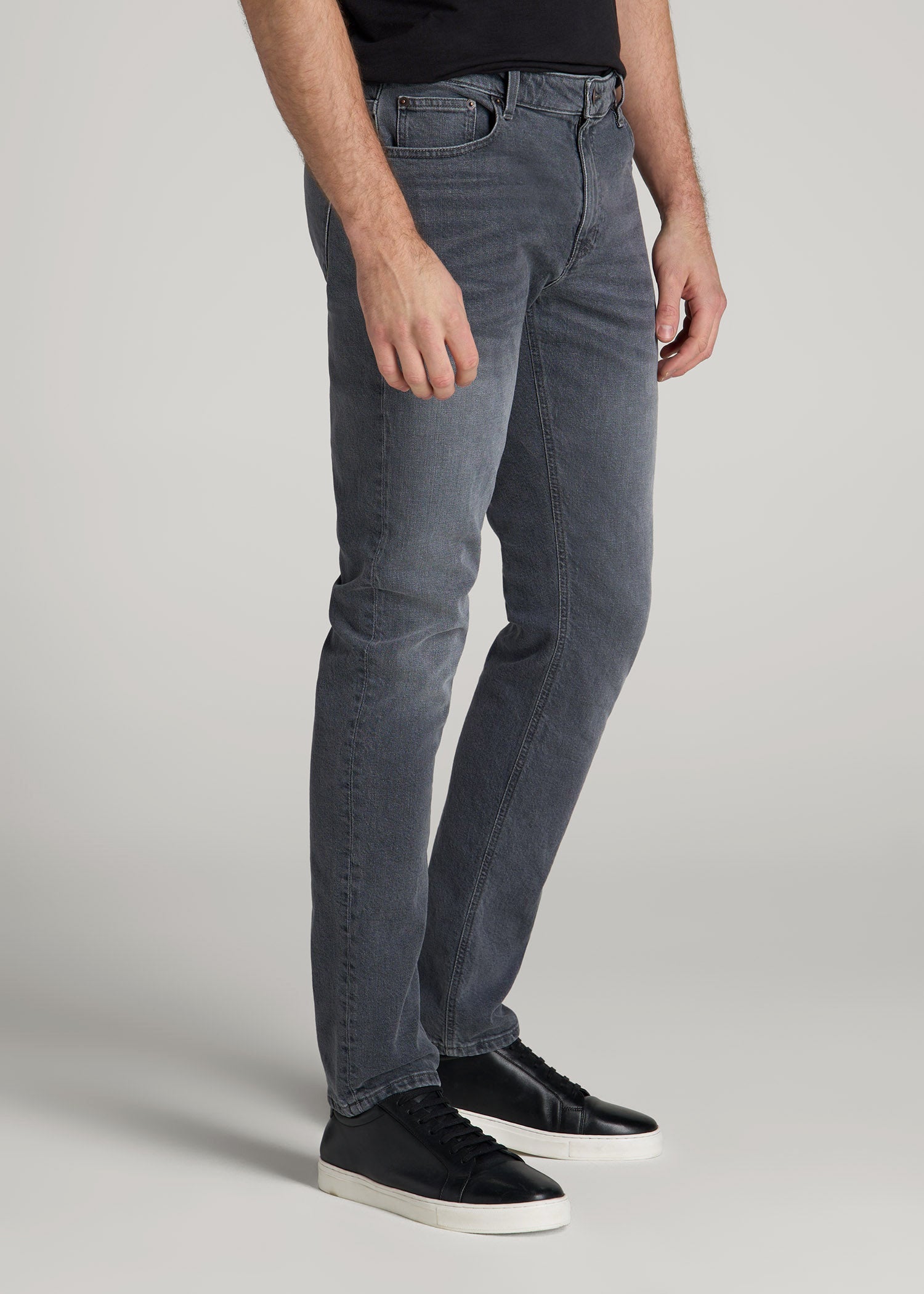 Americana Collection Carman Tapered Fit Jeans For Tall Men