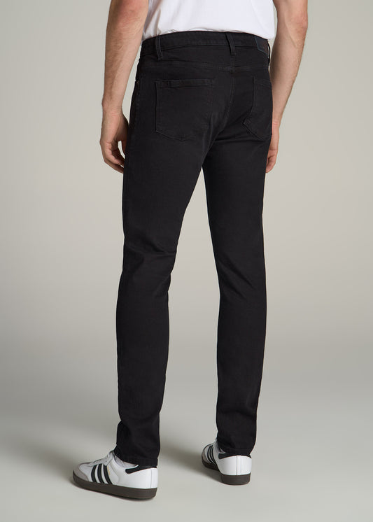 Americana Collection Dylan Slim Fit Jeans For Tall Men in Lark Black