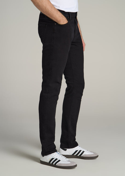 Americana Collection Dylan Slim Fit Jeans For Tall Men in Lark Black