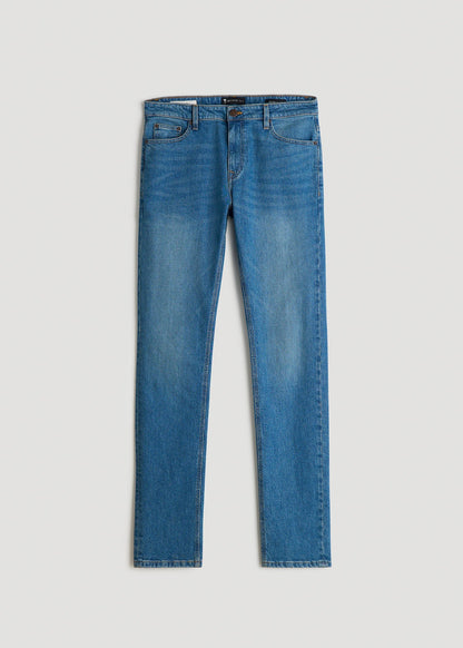 Americana Collection Dylan Slim Fit Jeans For Tall Men in Sail Blue