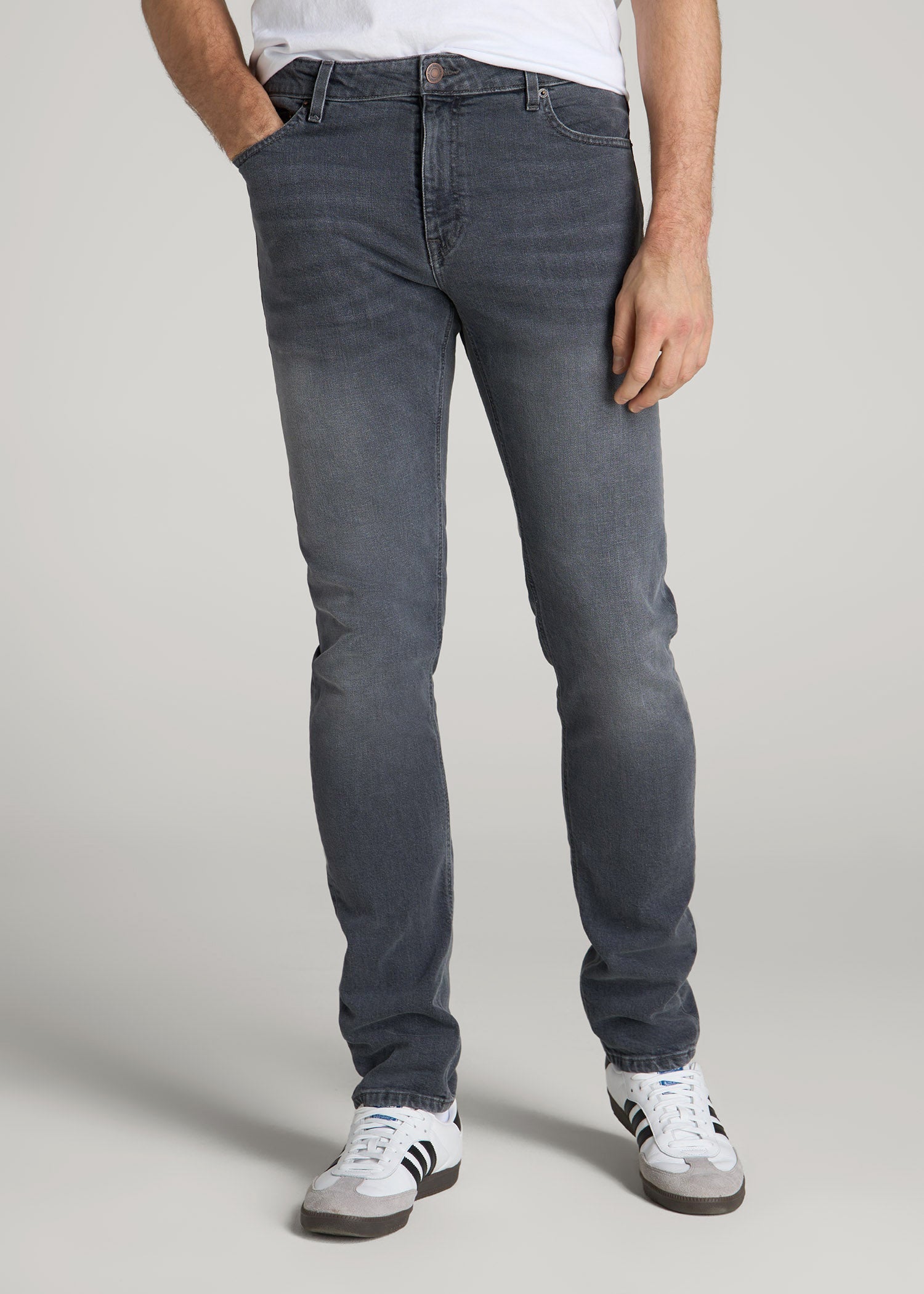 Americana Collection Dylan Slim Fit Jeans For Tall Men | American Tall