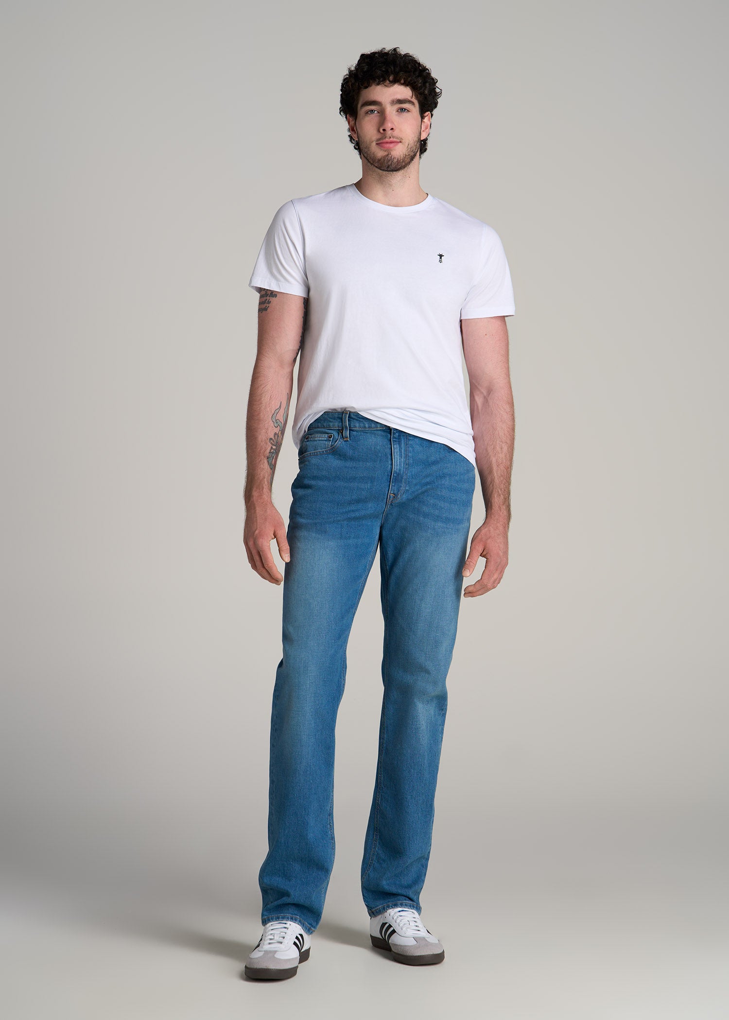 Americana Collection J1 Straight Fit Jeans For Tall Men | American