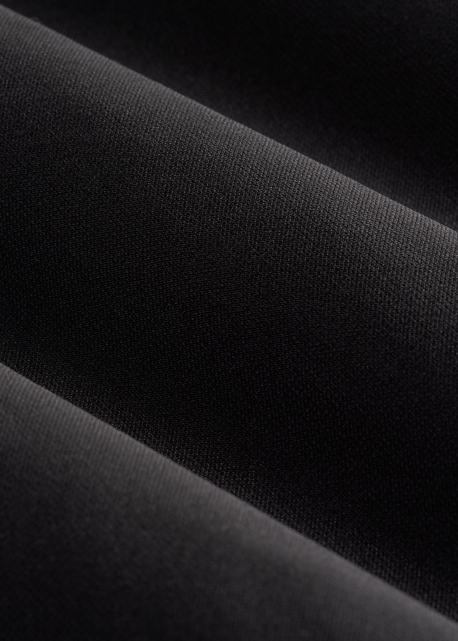 Athletic Stripe Jacket for Tall Men in Black-White Stripe