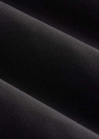 Athletic Stripe Jacket for Tall Men in Black-White Stripe