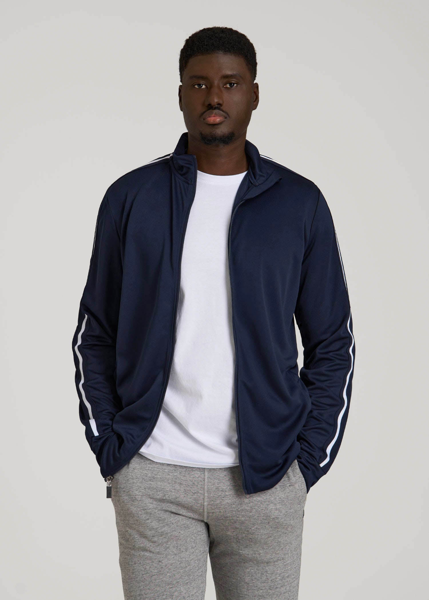 Athletic Stripe Tall Men