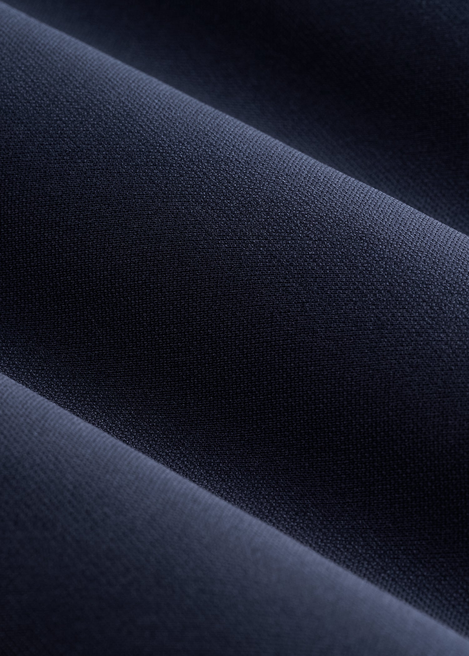 Athletic Stripe Jacket for Tall Men in Navy-White Stripe