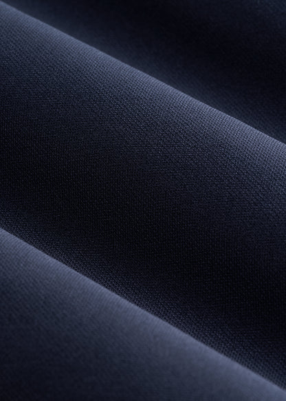 Athletic Stripe Jacket for Tall Men in Navy-White Stripe