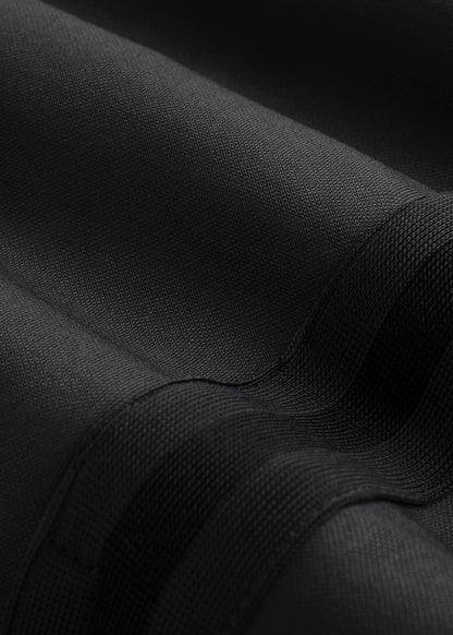 Athletic Stripe Pants for Tall Men in Black And Black