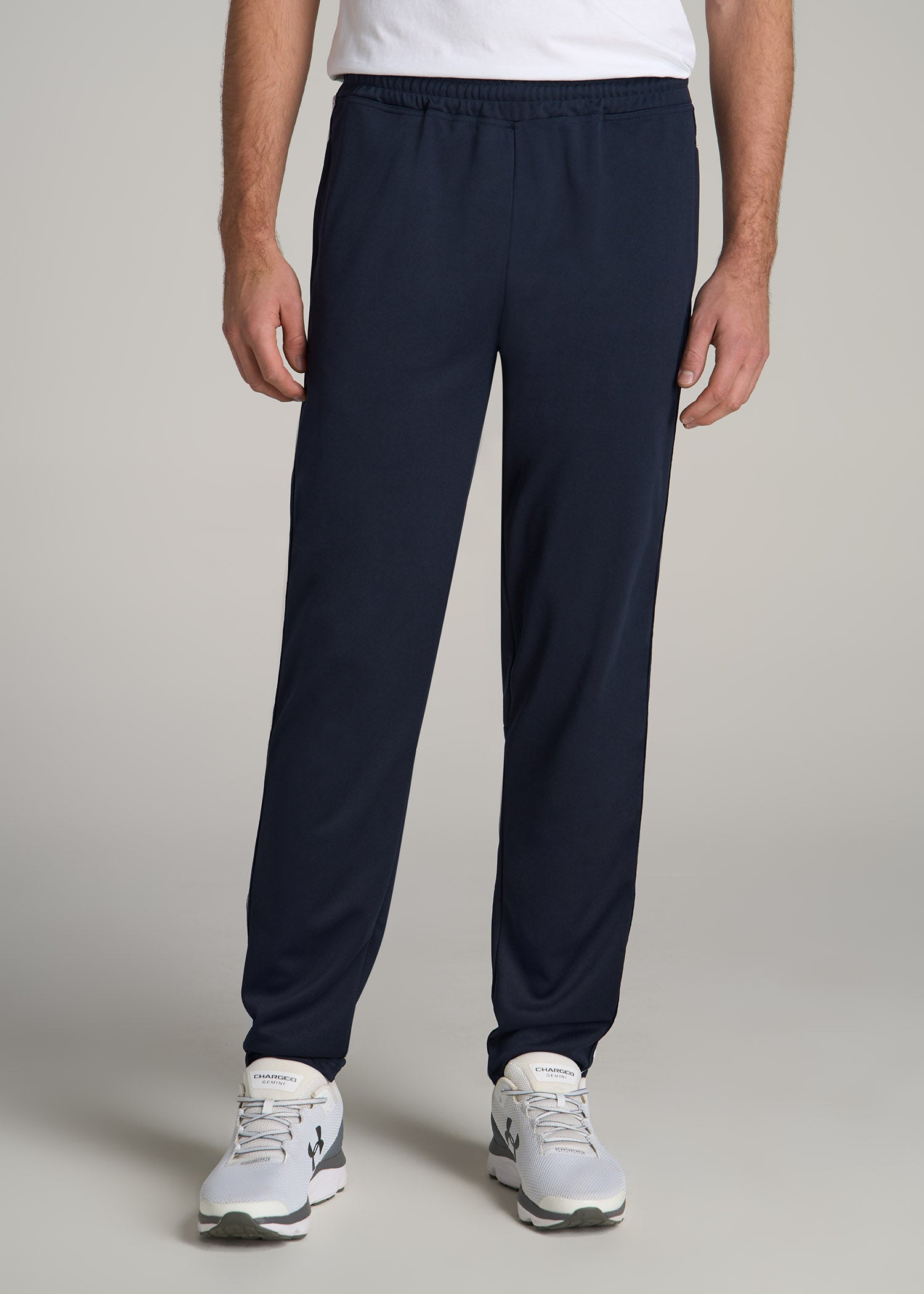 Navy Stripe Pant For Tall Men | American Tall