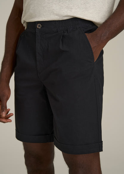 Bermuda Shorts for Tall Men in Black