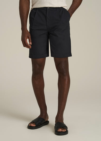 Bermuda Shorts for Tall Men in Black