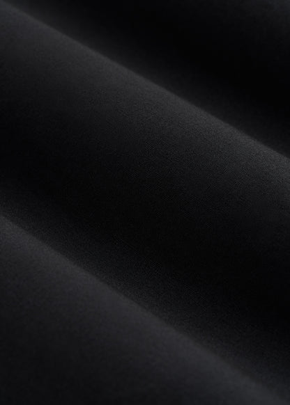 Bermuda Shorts for Tall Men in Black