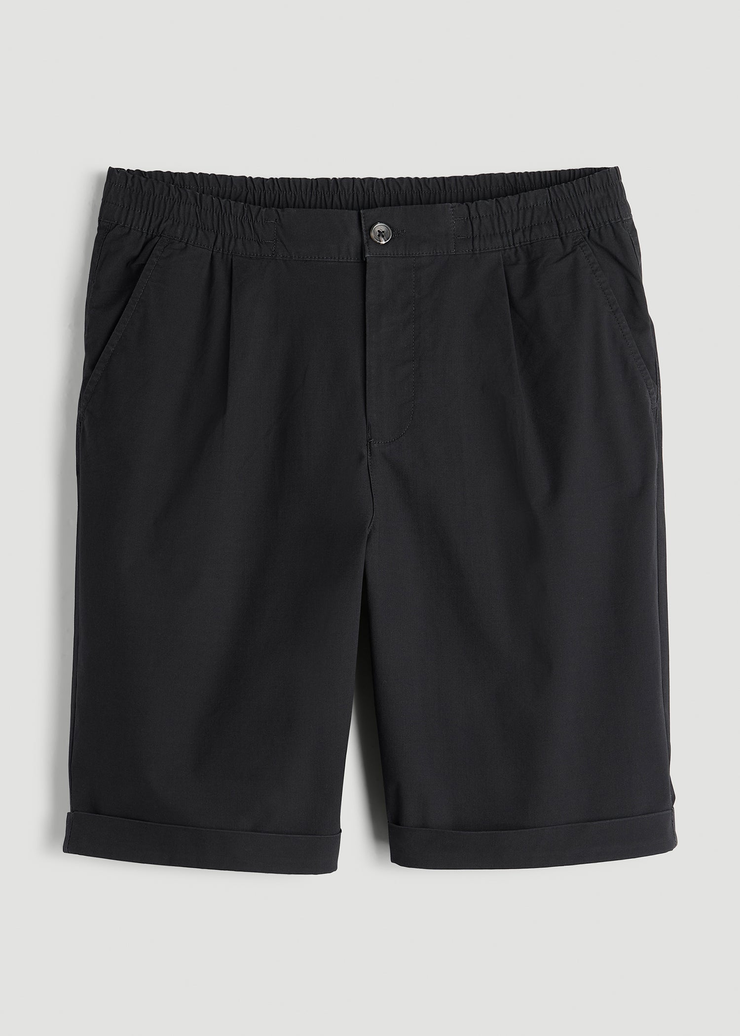 Bermuda Shorts for Tall Men in Black