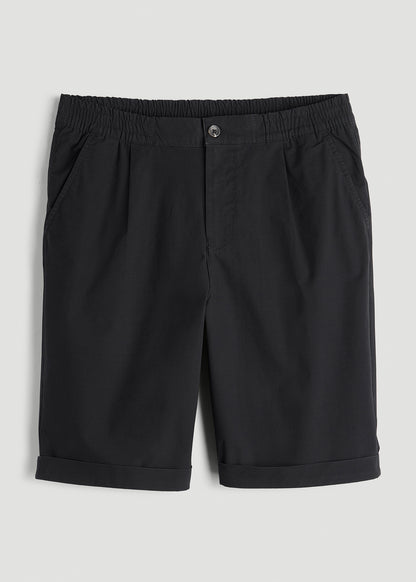 Bermuda Shorts for Tall Men in Black