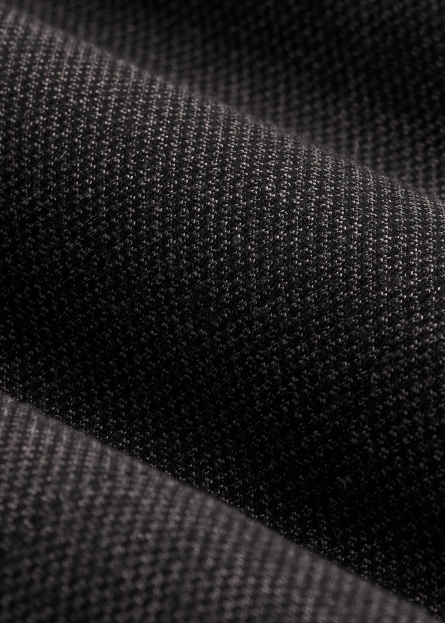 Core Blazer for Tall Men in Black Silver Mix