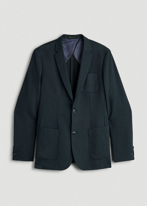Core Blazer for Tall Men in Blue Steel