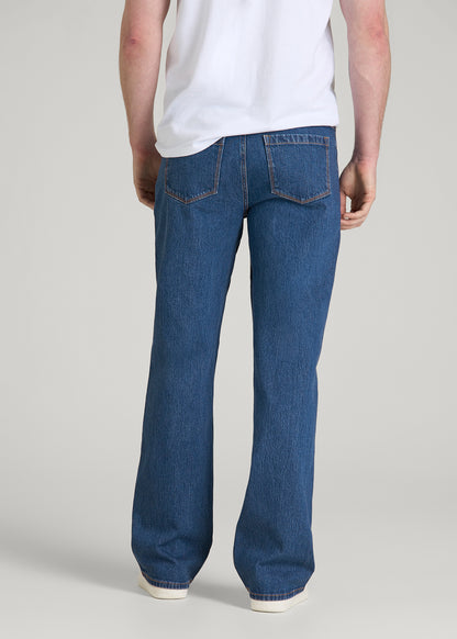 Bootcut Jeans for Tall Men in New Colorado Blue