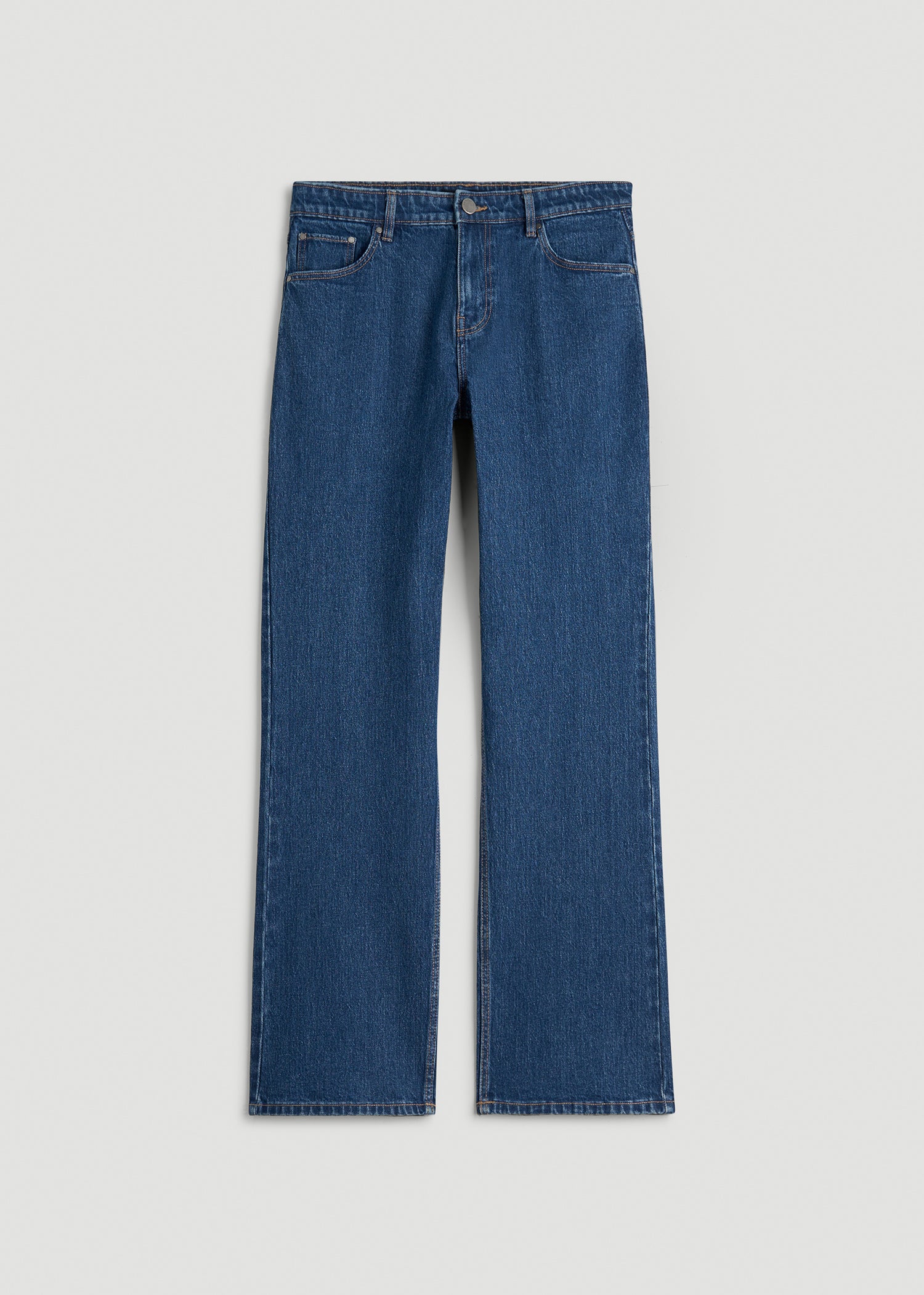 Bootcut Jeans for Tall Men in New Colorado Blue