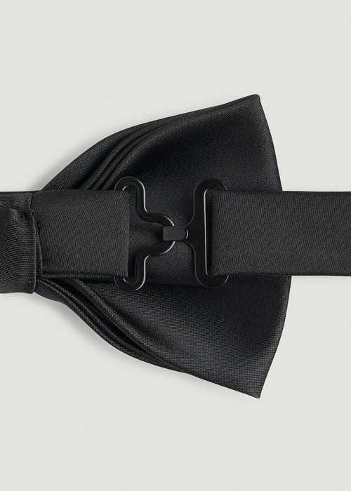 Bow Tie for Tall Men in Black