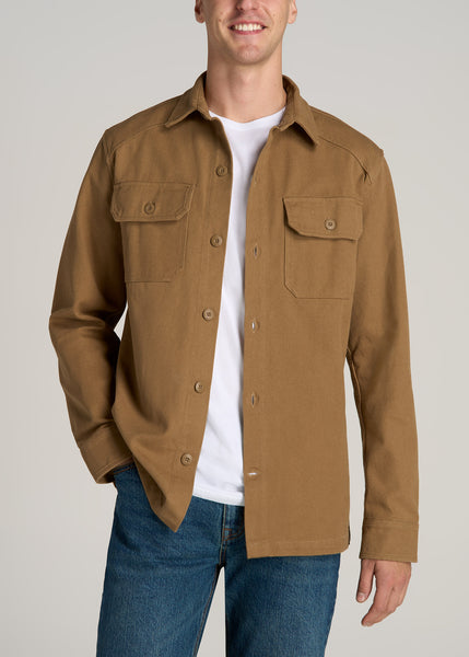 Tristan Bouclé Shirt Jacket | Banana Republic