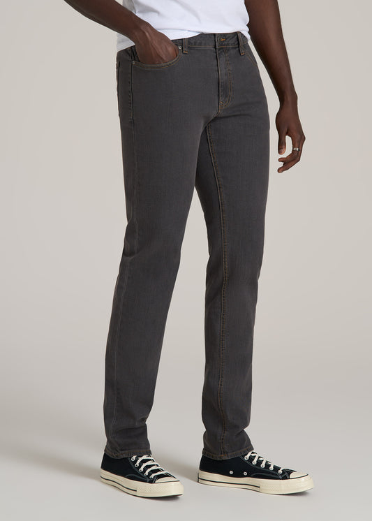 Carman TAPERED Jeans for Tall Men in Grey