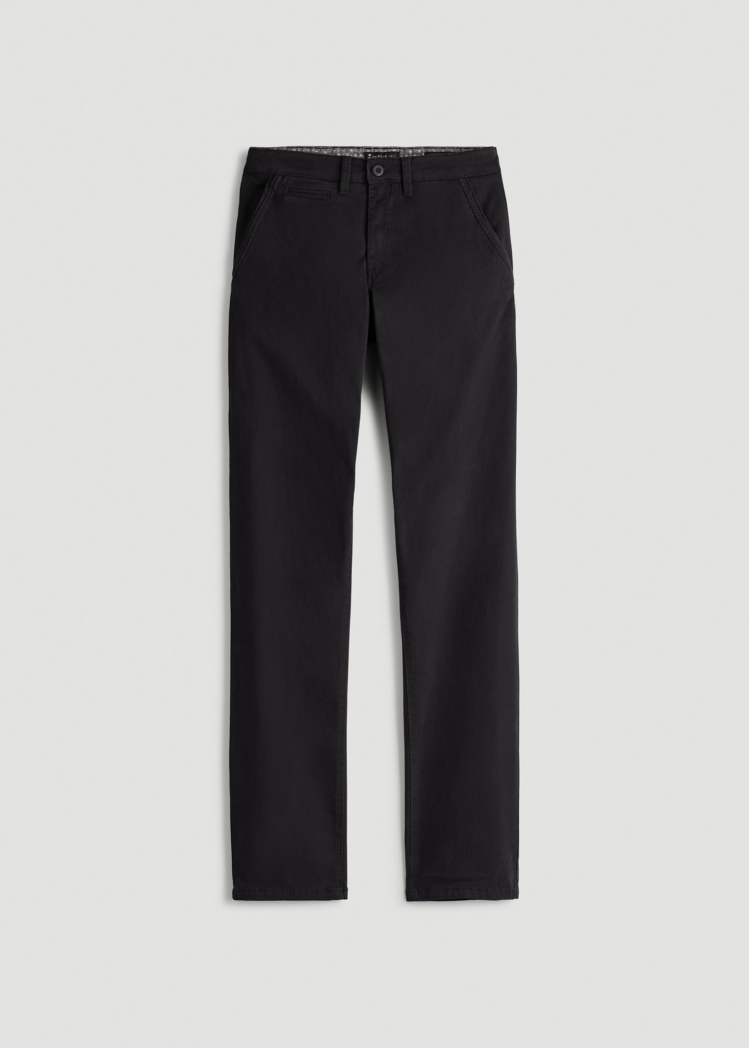 Black Men's Tall Carman Tapered Fit Chino Pant | American Tall