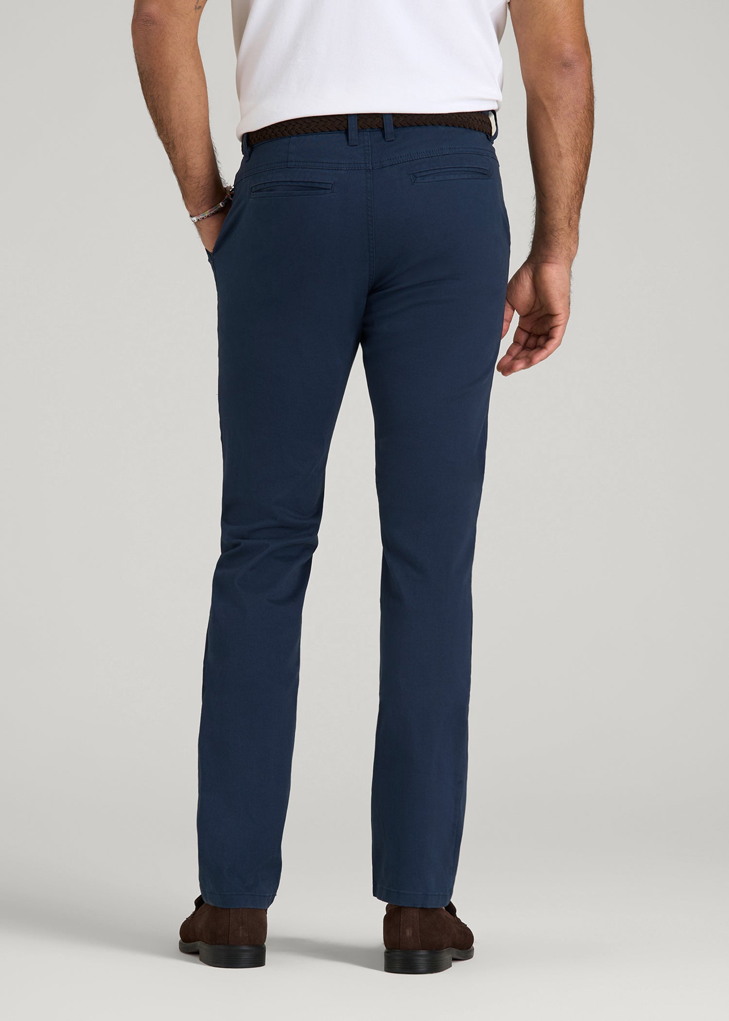 Marine Navy Men's Tall Carman Tapered Fit Chino Pant | American Tall