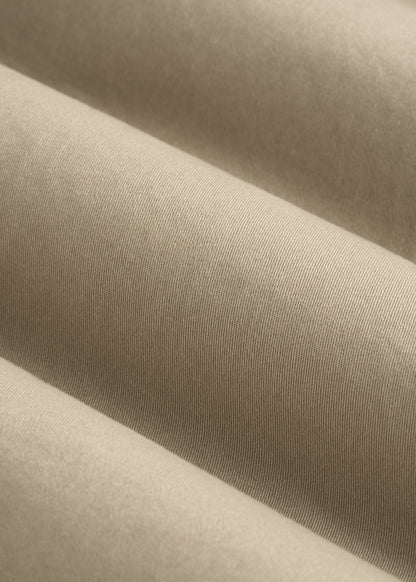 Carman TAPERED Fit Five Pocket Pants for Tall Men in Desert Khaki